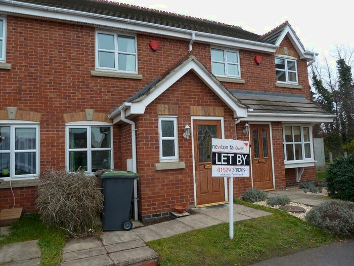 2 Bedroom Terraced House To Rent In Juniper Way, Sleaford, NG34