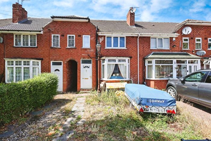 3 Bedroom Terraced House For Sale In Harleston Road, Birmingham, B44