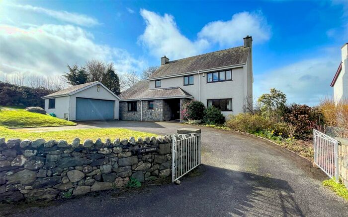 3 Bedroom Detached House For Sale In Pen Y Bronnydd, Tregarth, Bangor, Gwynedd, LL57