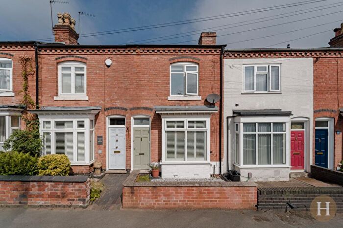 2 Bedroom Terraced House For Sale In Gordon Road, Harborne, B17