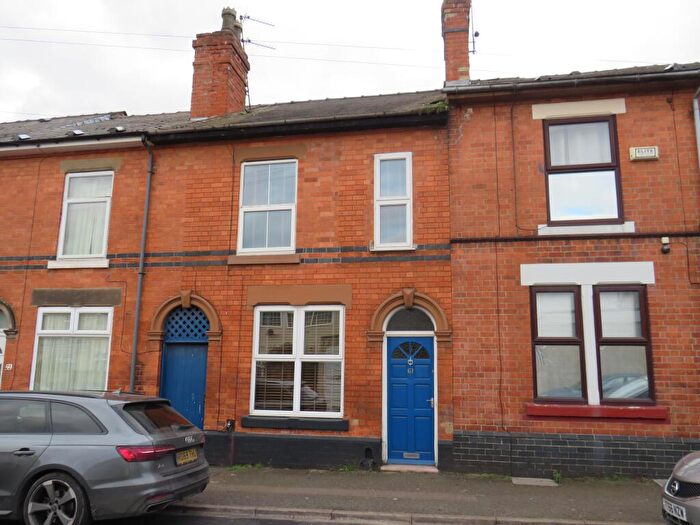 3 Bedroom Terraced House To Rent In Arundel Street, Derby, DE22