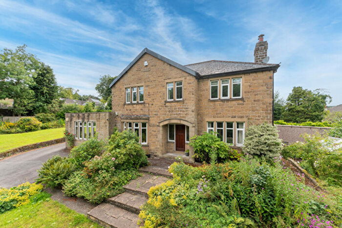 3 Bedroom Detached House For Sale In Station Road, Oxenhope, West Yorkshire, BD22