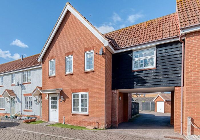 3 Bedroom Terraced House For Sale In Abbeydale, Carlton Colville, NR33