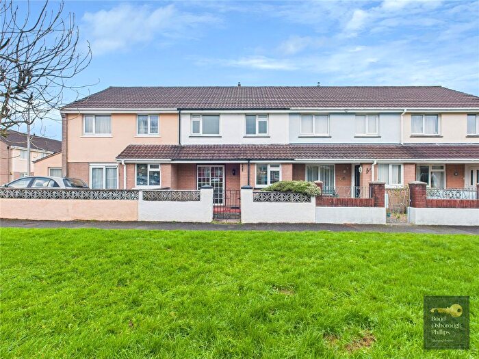 3 Bedroom Terraced House To Rent In Greenbank Close, Great Torrington, Devon, EX38