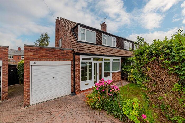 3 Bedroom Semi-Detached House For Sale In The Turn, Loansdean, Morpeth, NE61