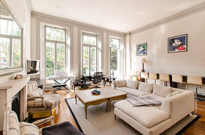 1 Bedroom Flat To Rent In Lexham Gardens, Kensington, London, W8