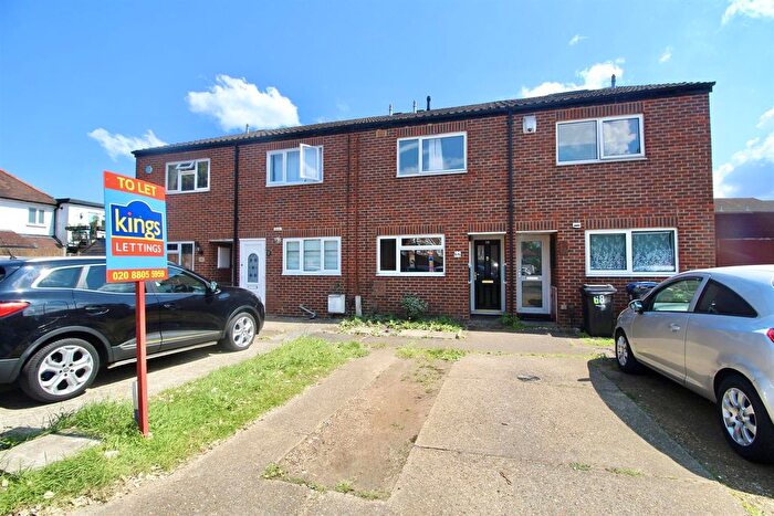 2 Bedroom Terraced House To Rent In Burncroft Avenue, Enfield, EN3