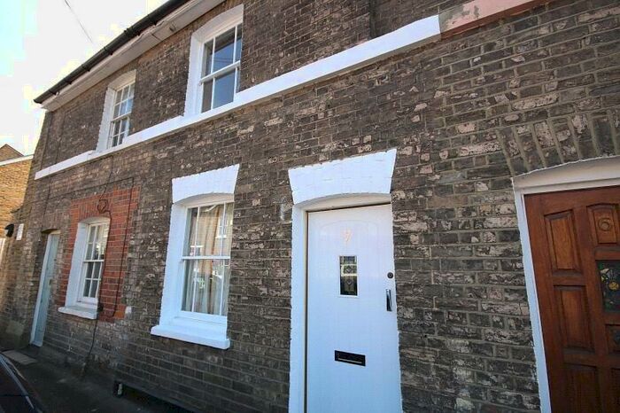 2 Bedroom Terraced House To Rent In Anchor Street, Chelmsford, CM2