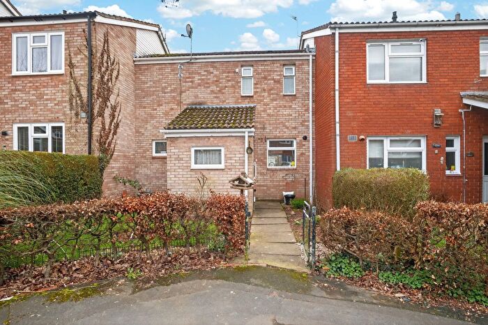 2 Bedroom Terraced House For Sale In Linnet Close, Newton Farm, Hereford, HR2