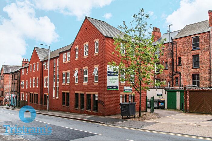 1 Bedroom Flat To Rent In Regent Mews, Wollaton Street, NG1