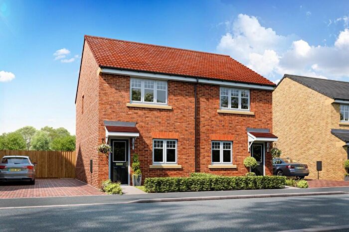 2 Bedroom Semi-Detached House For Sale In Harworth And Bircotes, DN11