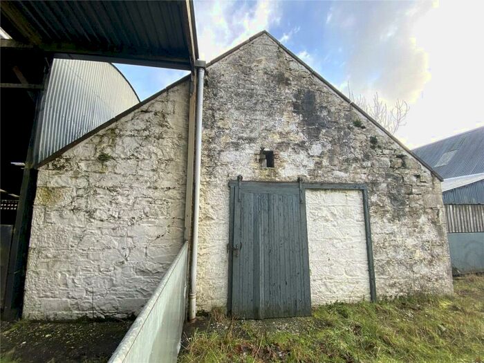 Land For Sale In Buildings At Old Hall Farm, Newton Stewart, Newton