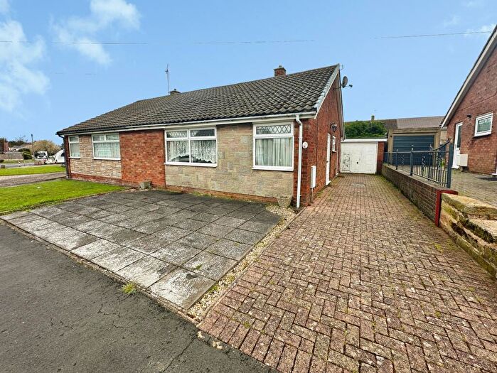 2 Bedroom Semi-Detached Bungalow For Sale In Henhurst Ridge, Burton-on-Trent, DE13