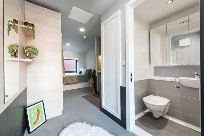 Studio To Rent In Garden Street, Sheffield, S1