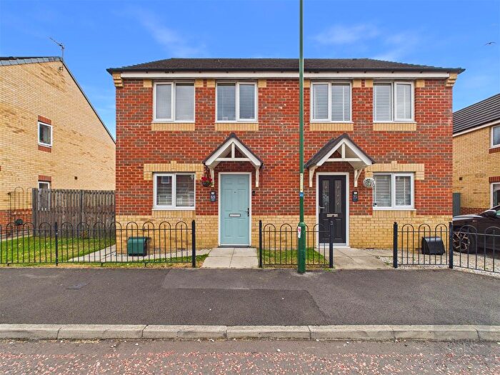3 Bedroom Semi-Detached House For Sale In Gerald Street, South Shields, NE34