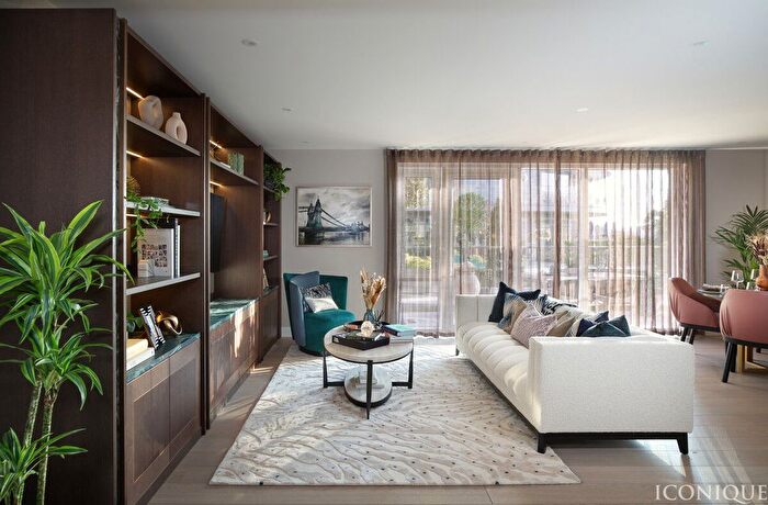 1 Bedroom Flat For Sale In Distillery Wharf Parr's Way, London, W6