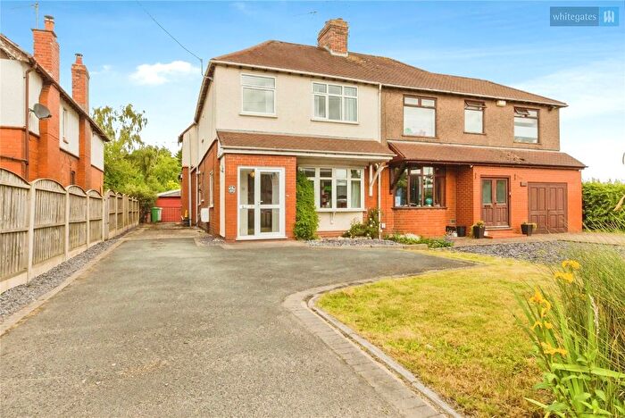 3 Bedroom Semi-Detached House For Sale In Newcastle Road, Shavington, Crewe, Cheshire, CW2