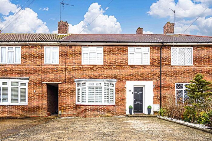 3 Bedroom Terraced House For Sale In Monksmead, Borehamwood, Hertfordshire, WD6