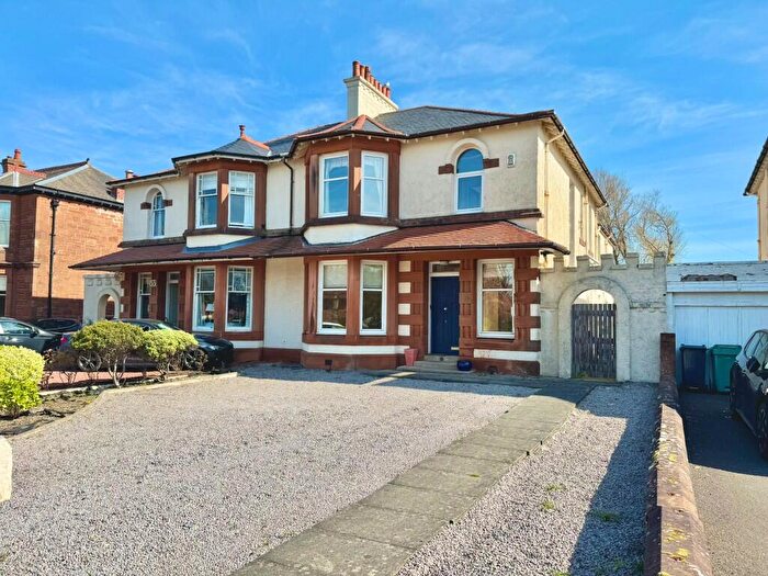 5 Bedroom Semi Detached House For Sale In Bentinck Drive, Troon, Ayrshire, KA10