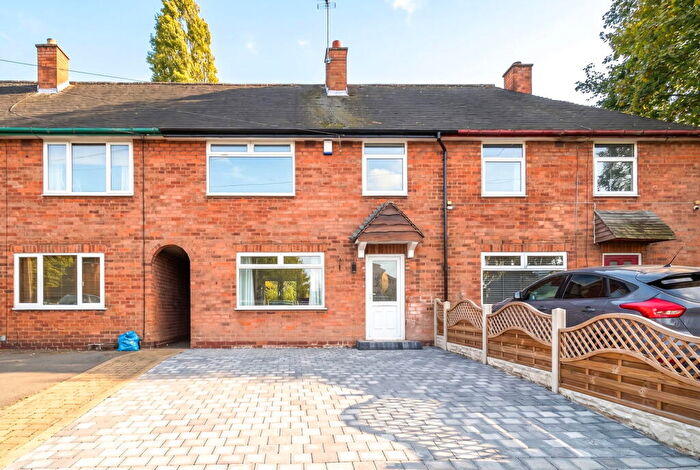 3 Bedroom Terraced House For Sale In Barford Road, Shirley, B90
