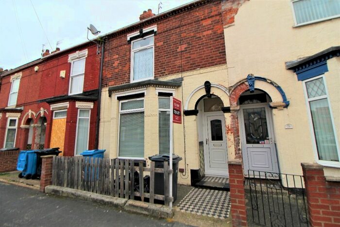3 Bedroom Terraced House To Rent In Dorset Street, Hull, HU4