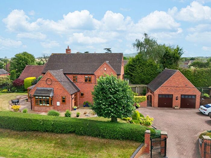 4 Bedroom Detached House For Sale In Briar House, Allscott, Telford, Shropshire, TF6