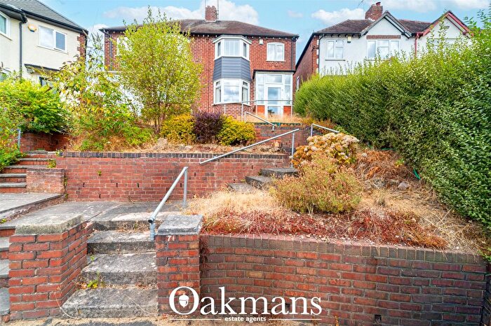 3 Bedroom Semi-Detached House For Sale In Woodleigh Avenue, Birmingham, B17