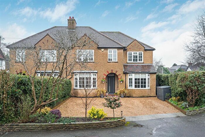 4 Bedroom Semi-Detached House For Sale In Loom Lane, Radlett, WD7
