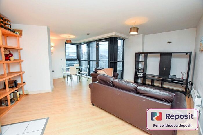 2 Bedroom Flat To Rent In Tempus Tower, Mirabel Street, City Centre, Manchester, M3