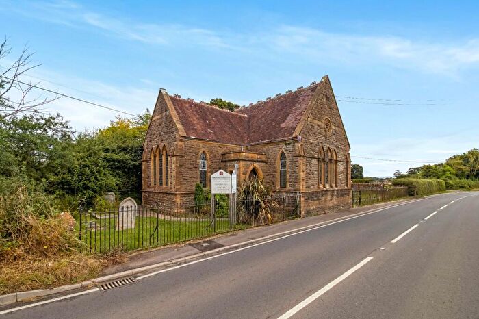 Plot For Sale In Street Lane, Longburton, Sherborne, Dorset, DT9