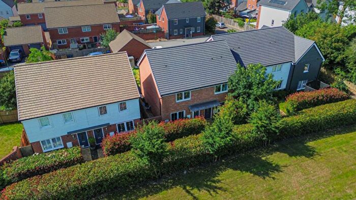 2 Bedroom Semi-Detached House For Sale In Roddick Walk, Haywards Heath, RH16