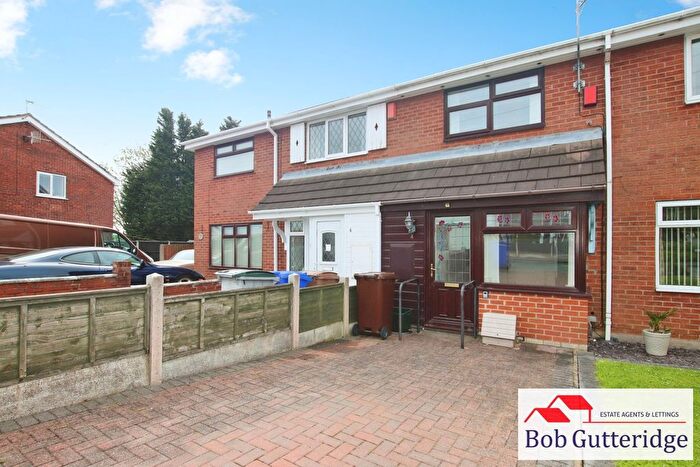 2 Bedroom Terraced House To Rent In Hareshaw Grove, Stoke-On-Trent, ST6