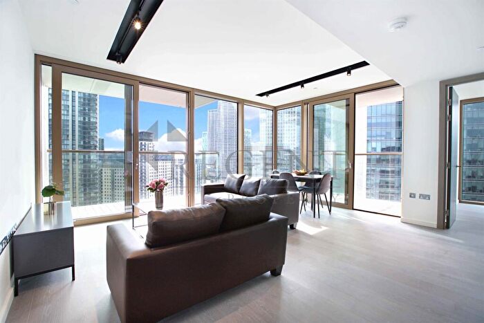 2 Bedroom Apartment To Rent In Park Drive, Canary Wharf, E14