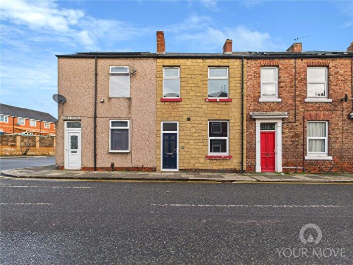 4 Bedroom Terraced House To Rent In Anns Terrace, Darlington, Durham, DL3