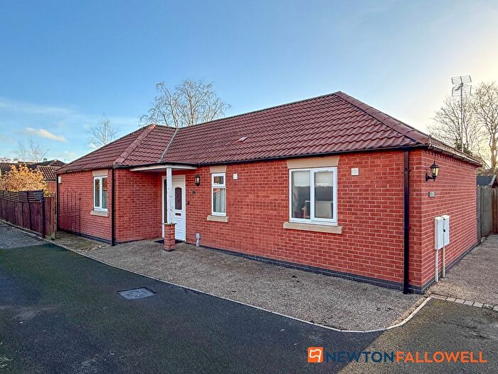 3 Bedroom Detached Bungalow For Sale In Jasmine Court, Balderton, NG24