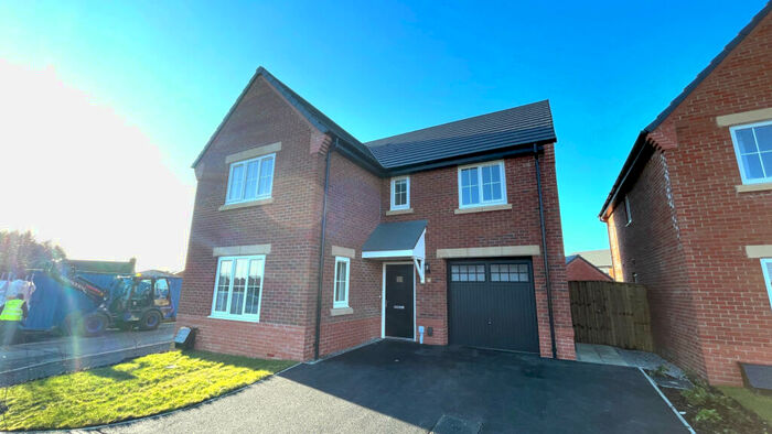 4 Bedroom Detached House To Rent In Tyneham Way, Preston, PR4