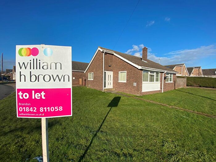 3 Bedroom Bungalow To Rent In Broom Road Close, Lakenheath, Brandon, IP27
