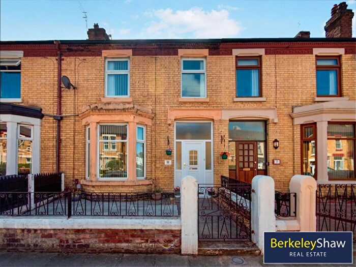 3 Bedroom Terraced House For Sale In Ferndale Road, Waterloo, Liverpool, L22