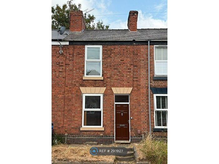 2 Bedroom Terraced House To Rent In Abbey Street, Derby, DE22