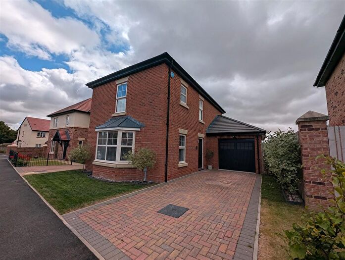 3 Bedroom Detached House For Sale In Killhope Crescent, Darlington, DL2