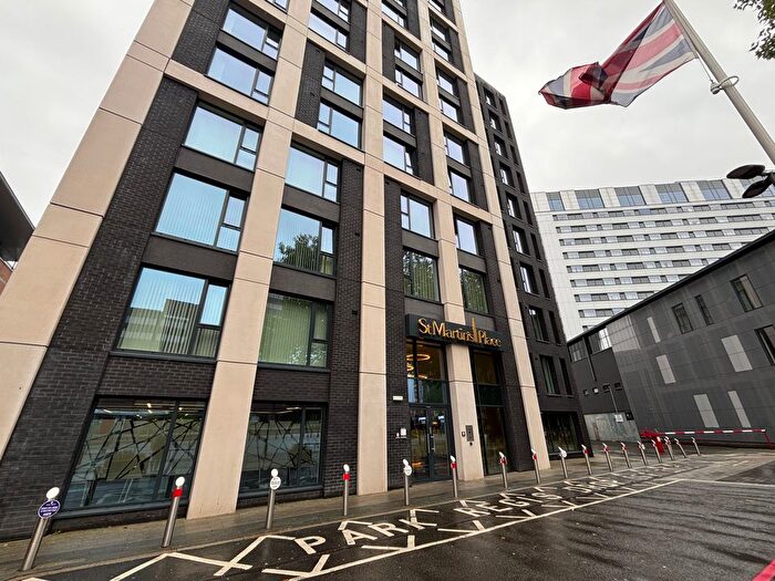 1 Bedroom Flat To Rent In Broad Street, Birmingham, B15