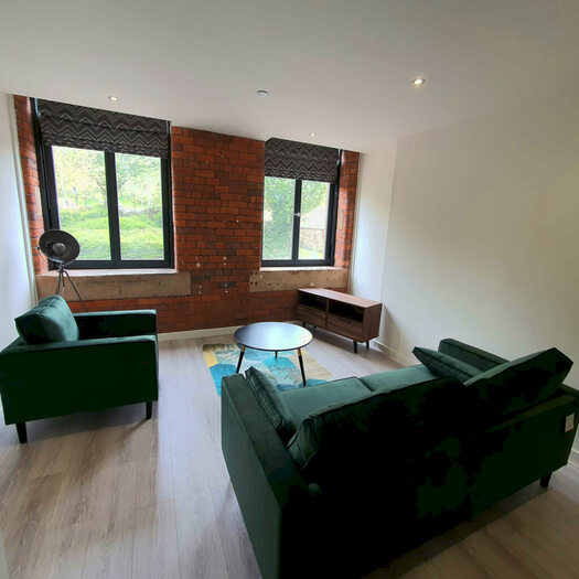 2 Bedroom Apartment To Rent In Conditioning House, Cape Street, Bradford, Yorkshire, BD1
