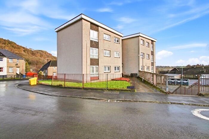 2 Bedroom Flat To Rent In Colquhoun Road, Milton, West Dunbartonshire, G82