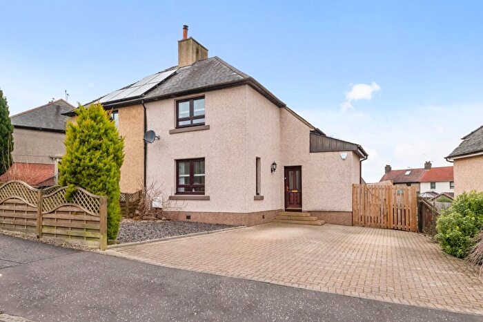 2 Bedroom Semi Detached House For Sale In Murraysgate Crescent, Whitburn, Bathgate, West Lothian, EH47