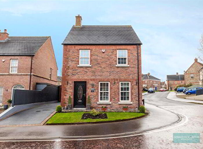 3 Bedroom Detached House For Sale In Glen Corr Way, Newtownabbey, BT36