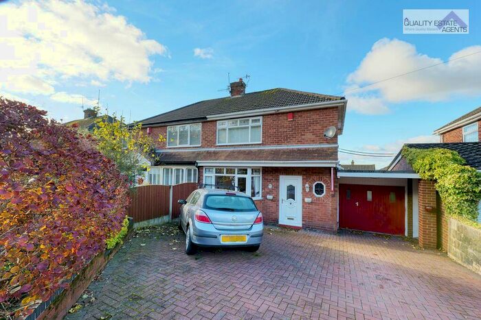 2 Bedroom Semi-Detached House To Rent In Quarry Close, Stockton Brook, Stoke-on-Trent, ST9