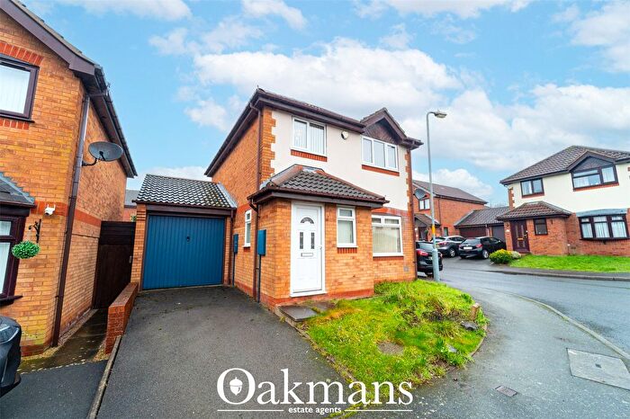 3 Bedroom Detached House For Sale In Fernwoods, Birmingham, West Midlands, B32