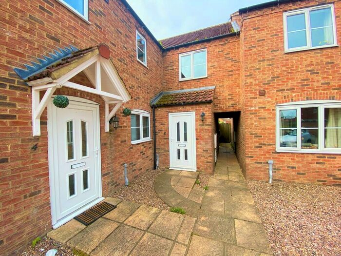 3 Bedroom Terraced House To Rent In The Old School Yard, Swineshead, PE20