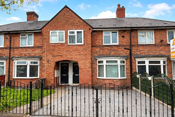 2 Bedroom Terraced House For Sale In Northleigh Road, Birmingham, West Midlands, B8