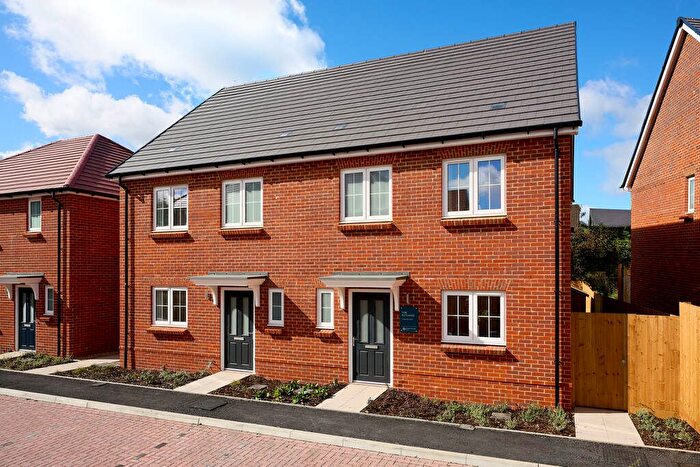 3 Bedroom Semi-Detached House For Sale In "The Rutland" At Kingsmead Avenue, Chichester, PO19